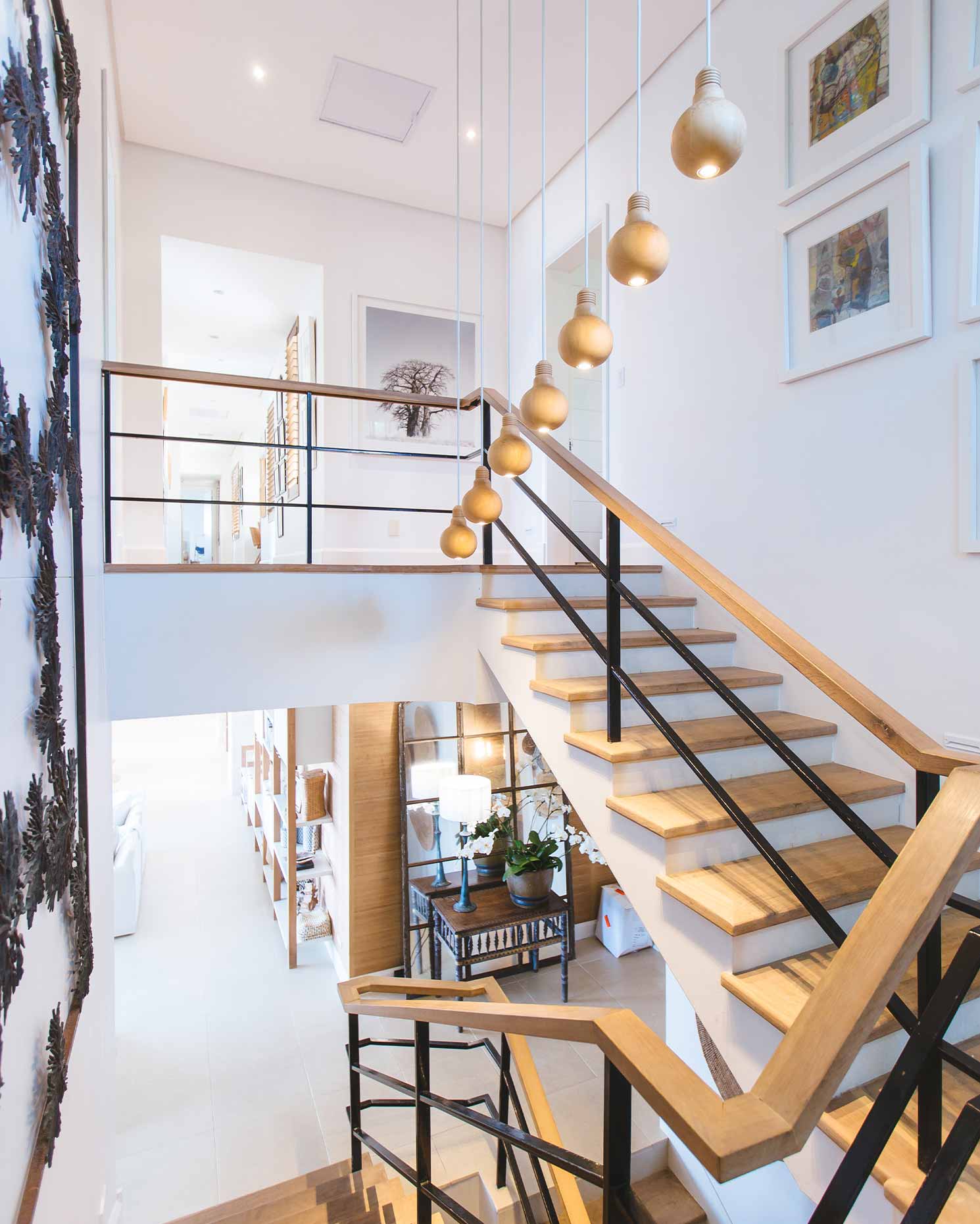Wooden Stairs