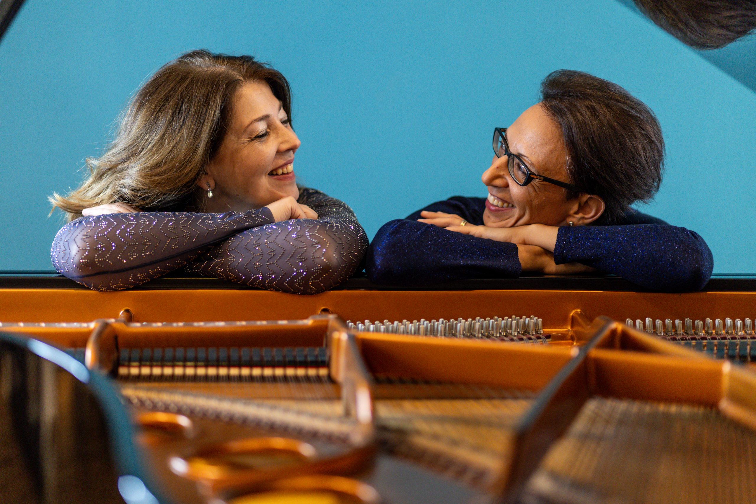 HANNO SCRITTO DEL DUOKEIRA PIANO DUO